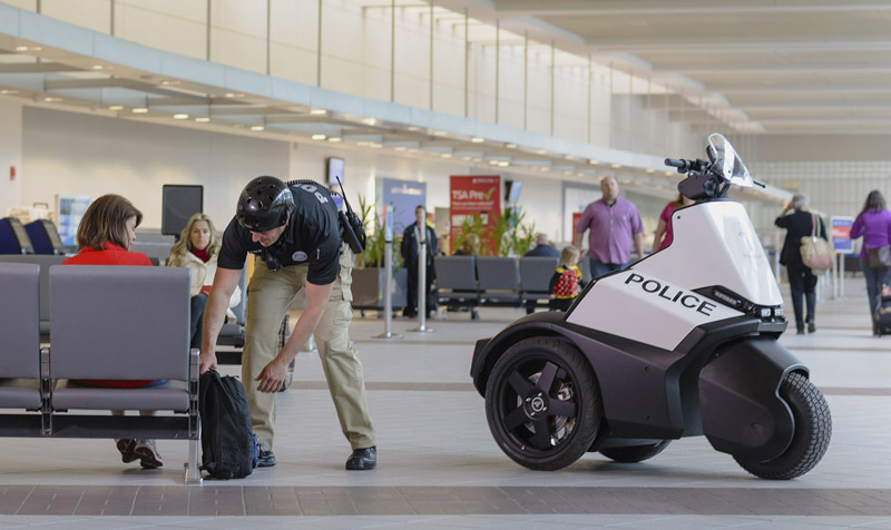 Segway se 3 Patroller