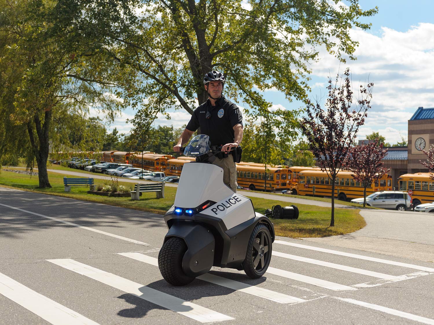 Электроцикл Segway SE-3 Patroller, цена 0 руб – купить в интернет-магазине  Xiaomi Ninebot