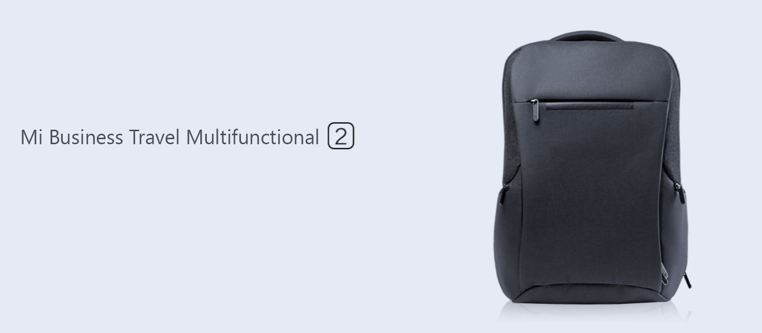 xiaomi multifunctional backpack 2