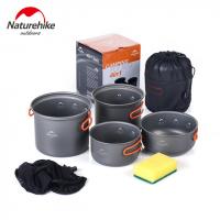 Набор посуды для туризма Naturehike NH15T401-G