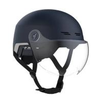 Шлем защитный взрослый с визором Ninebot PR0202